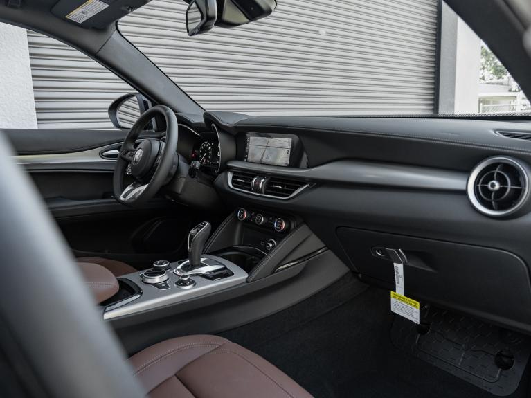 New 2024 Alfa Romeo Stelvio Ti for sale Sold at Naples Motorsports Inc - Morgan of Naples in Naples FL 34104 2