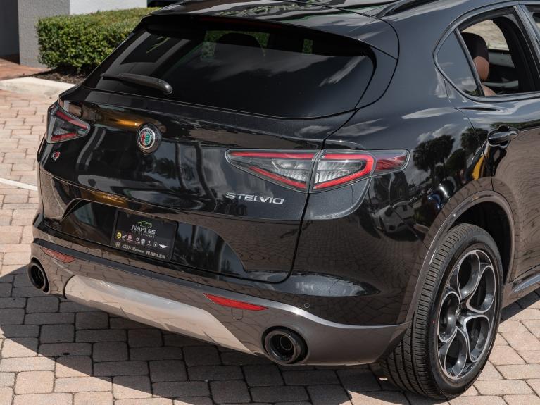 New 2024 Alfa Romeo Stelvio Ti for sale Sold at Naples Motorsports Inc - Morgan of Naples in Naples FL 34104 3