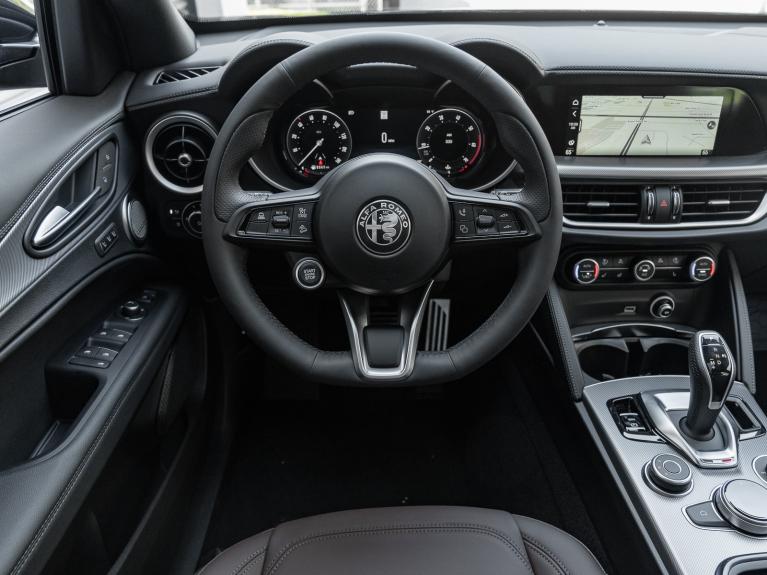 New 2024 Alfa Romeo Stelvio Ti for sale Sold at Naples Motorsports Inc - Morgan of Naples in Naples FL 34104 4