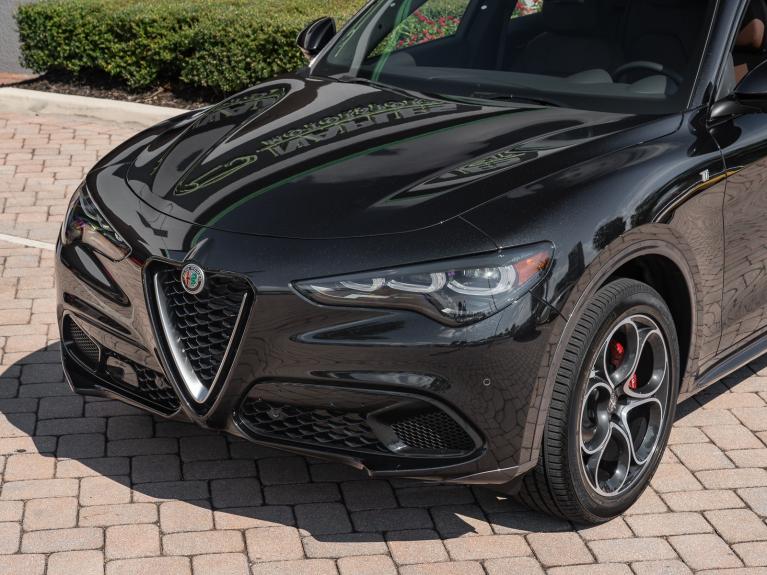 New 2024 Alfa Romeo Stelvio Ti for sale Sold at Naples Motorsports Inc - Morgan of Naples in Naples FL 34104 5