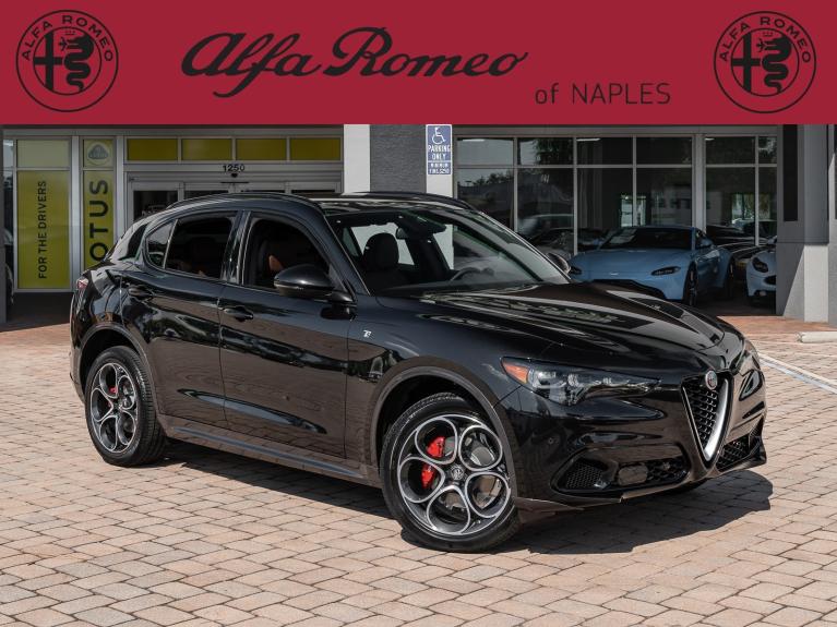 New 2024 Alfa Romeo Stelvio Ti for sale Sold at Naples Motorsports Inc - Morgan of Naples in Naples FL 34104 1