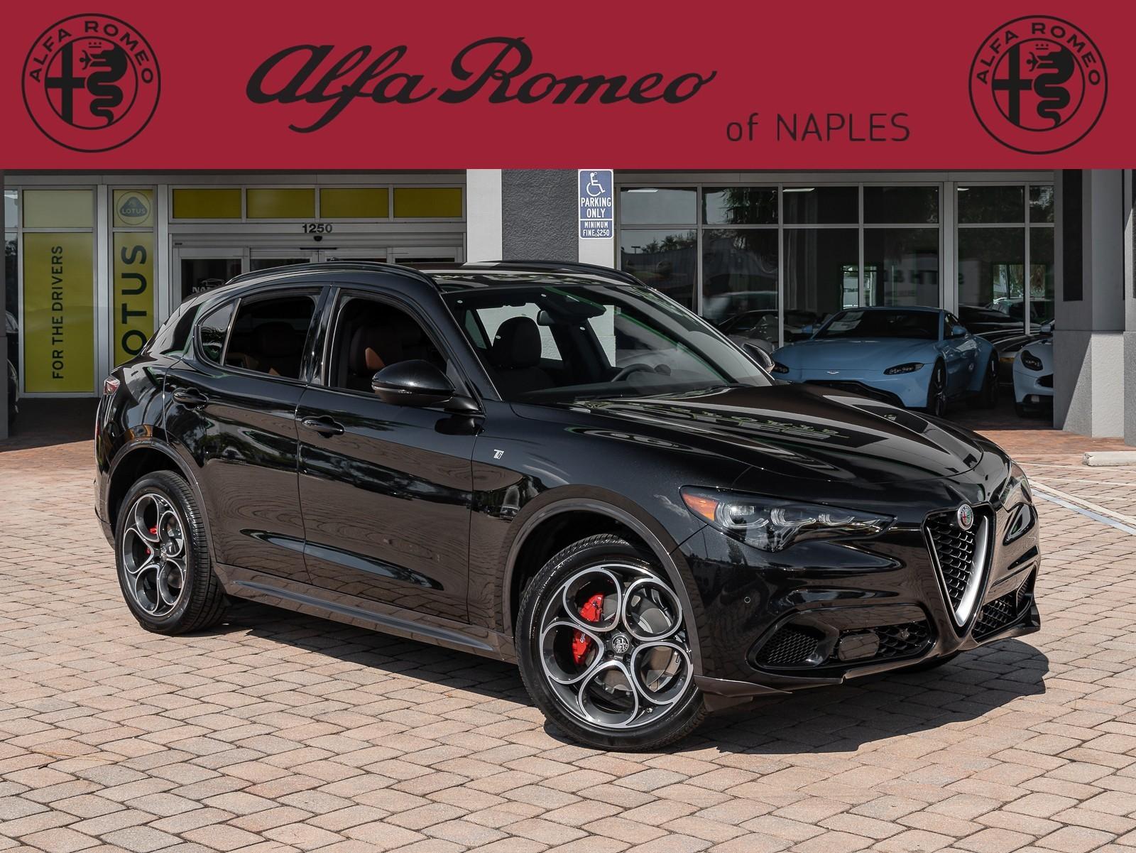 New 2024 Alfa Romeo Stelvio Ti for sale Sold at Naples Motorsports Inc - Morgan of Naples in Naples FL 34104 1