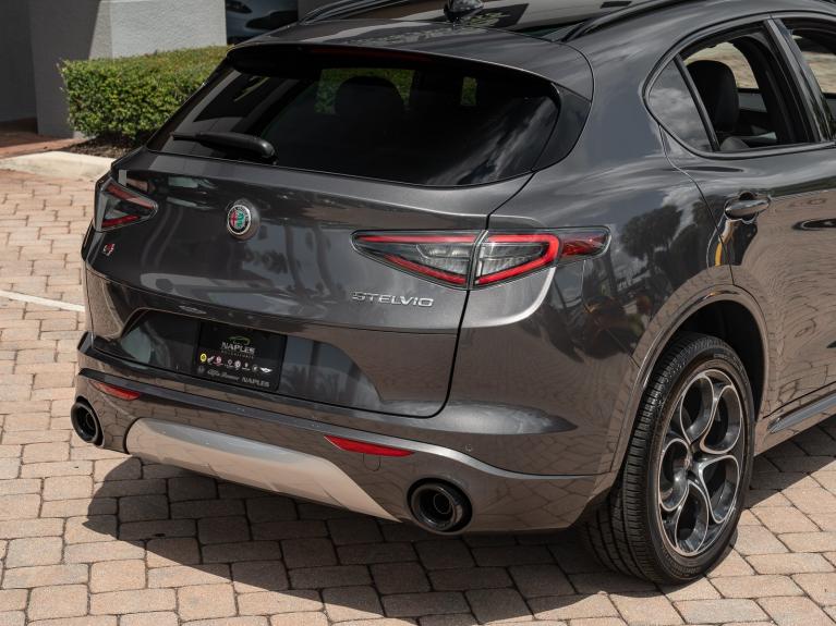 New 2024 Alfa Romeo Stelvio Ti for sale Sold at Naples Motorsports Inc - Morgan of Naples in Naples FL 34104 3