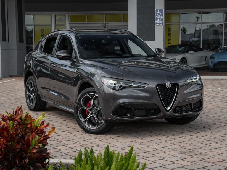 New 2024 Alfa Romeo Stelvio Ti for sale Sold at Naples Motorsports Inc - Morgan of Naples in Naples FL 34104 5