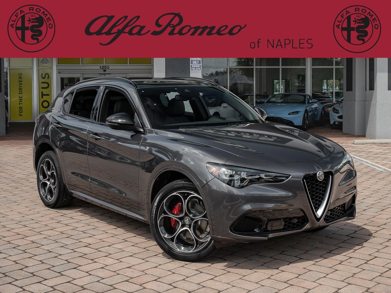 New 2024 Alfa Romeo Stelvio Ti for sale Sold at Naples Motorsports Inc - Morgan of Naples in Naples FL 34104 1