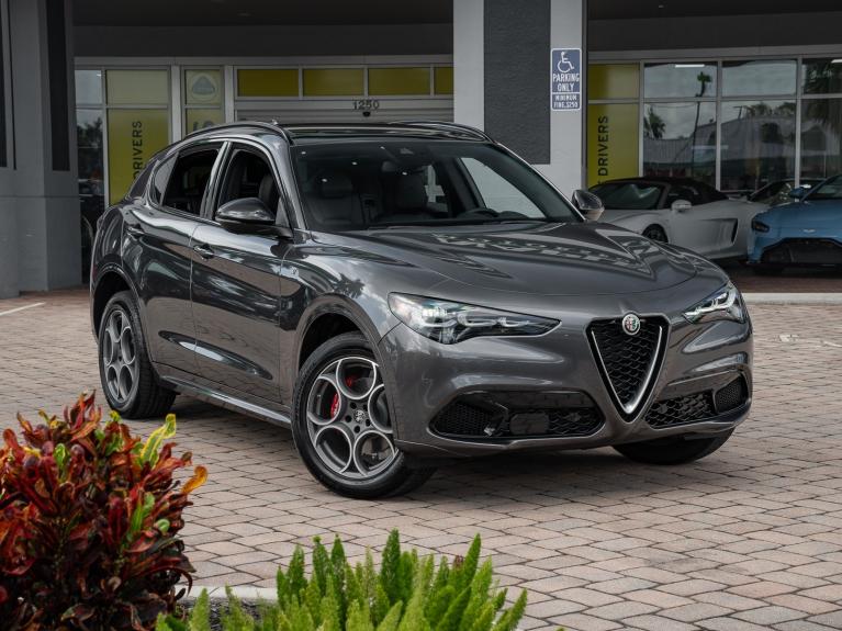 New 2024 Alfa Romeo Stelvio Ti for sale Sold at Naples Motorsports Inc - Morgan of Naples in Naples FL 34104 3