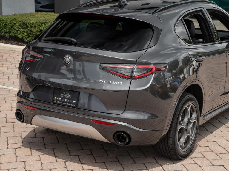 New 2024 Alfa Romeo Stelvio Ti for sale Sold at Naples Motorsports Inc - Morgan of Naples in Naples FL 34104 5