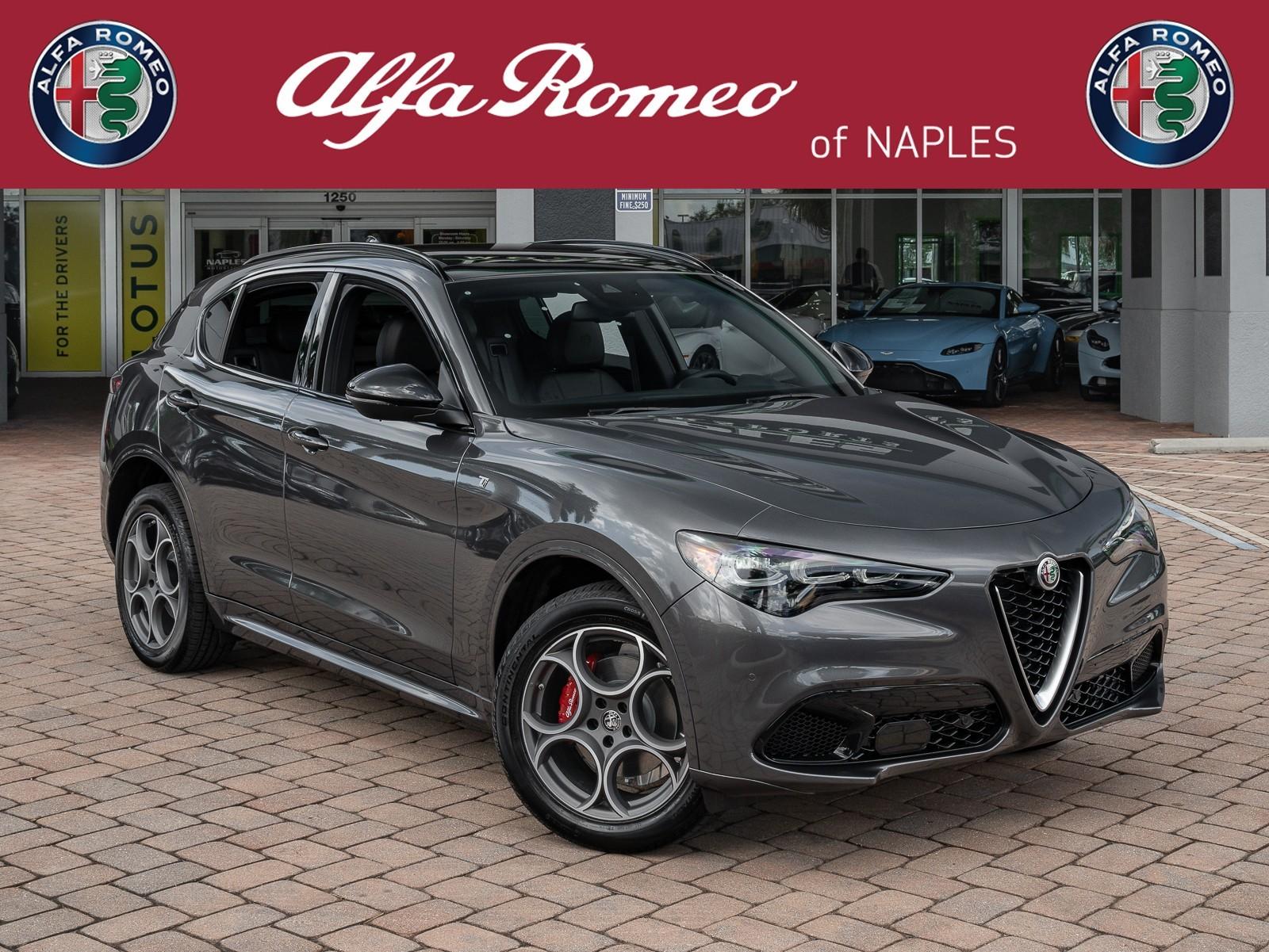 New 2024 Alfa Romeo Stelvio Ti for sale Sold at Naples Motorsports Inc - Morgan of Naples in Naples FL 34104 1