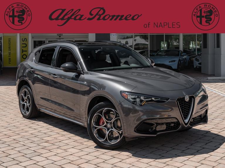 New 2024 Alfa Romeo Stelvio Ti for sale Sold at Naples Motorsports Inc - Morgan of Naples in Naples FL 34104 2