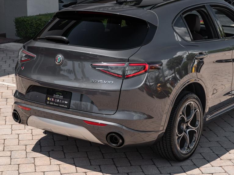 New 2024 Alfa Romeo Stelvio Ti for sale Sold at Naples Motorsports Inc - Morgan of Naples in Naples FL 34104 4