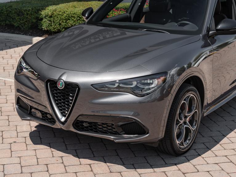 New 2024 Alfa Romeo Stelvio Ti for sale Sold at Naples Motorsports Inc - Morgan of Naples in Naples FL 34104 6
