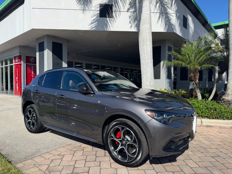 New 2024 Alfa Romeo Stelvio Ti for sale Sold at Naples Motorsports Inc - Morgan of Naples in Naples FL 34104 1