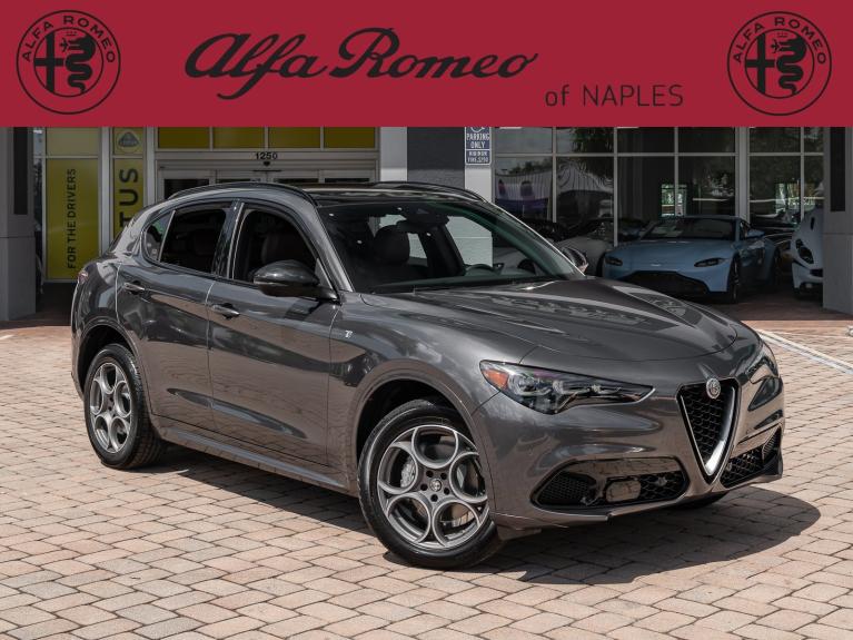 New 2024 Alfa Romeo Stelvio Ti for sale Sold at Naples Motorsports Inc - Morgan of Naples in Naples FL 34104 2