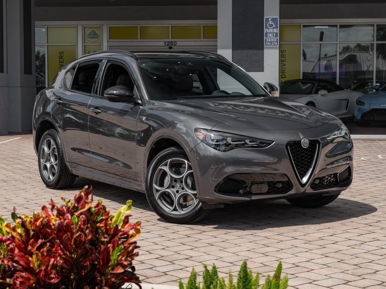 New 2024 Alfa Romeo Stelvio Ti for sale Sold at Naples Motorsports Inc - Morgan of Naples in Naples FL 34104 4
