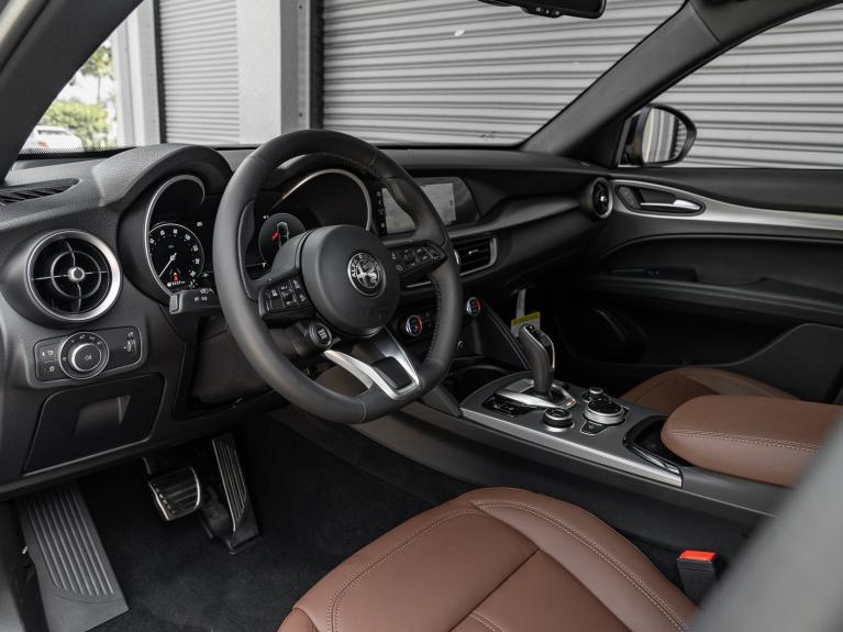 New 2024 Alfa Romeo Stelvio Ti for sale Sold at Naples Motorsports Inc - Morgan of Naples in Naples FL 34104 5