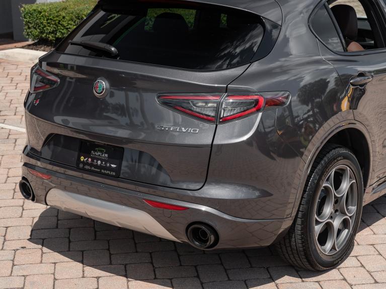 New 2024 Alfa Romeo Stelvio Ti for sale Sold at Naples Motorsports Inc - Morgan of Naples in Naples FL 34104 6