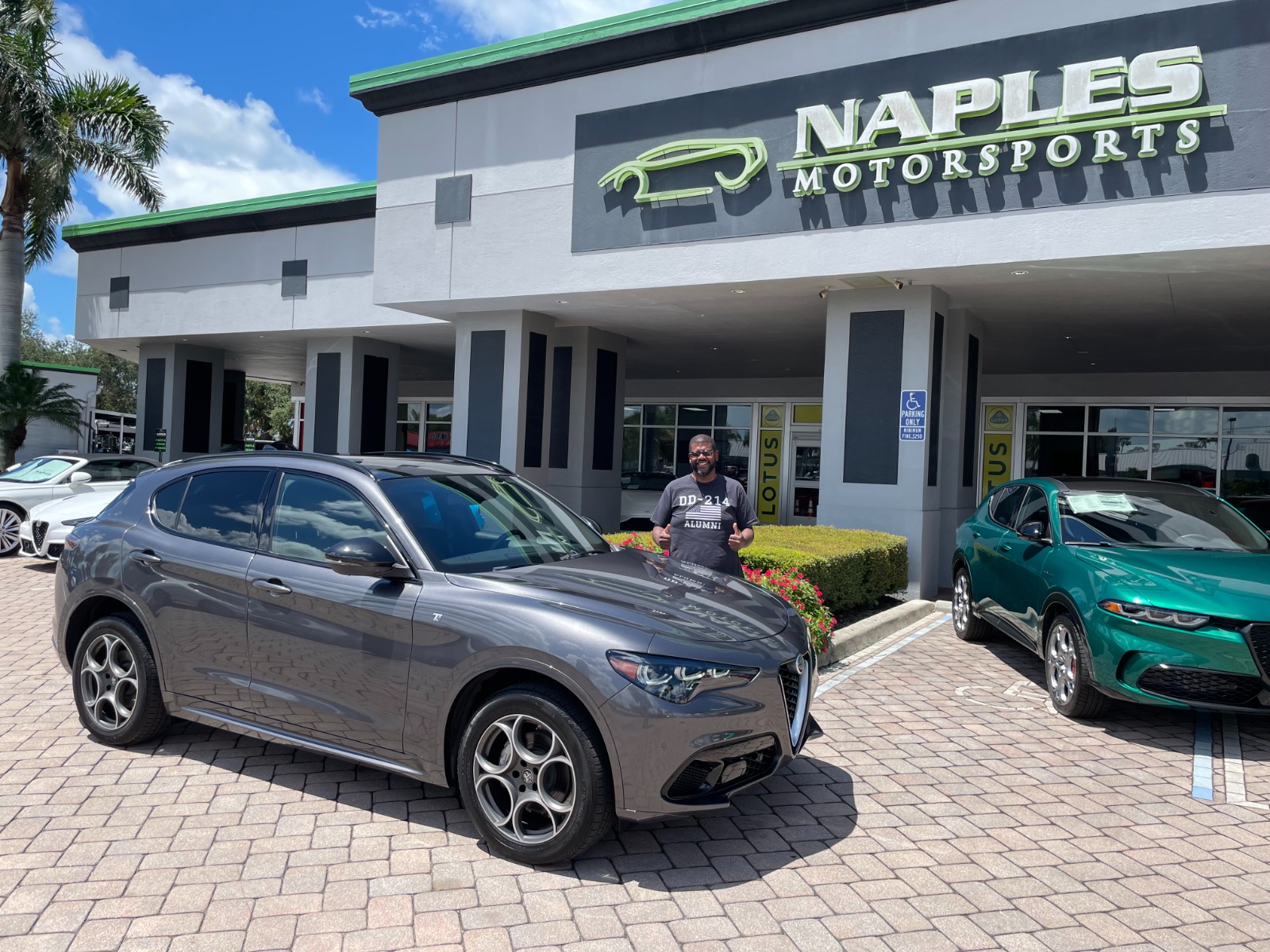 New 2024 Alfa Romeo Stelvio Ti for sale Sold at Naples Motorsports Inc - Morgan of Naples in Naples FL 34104 1