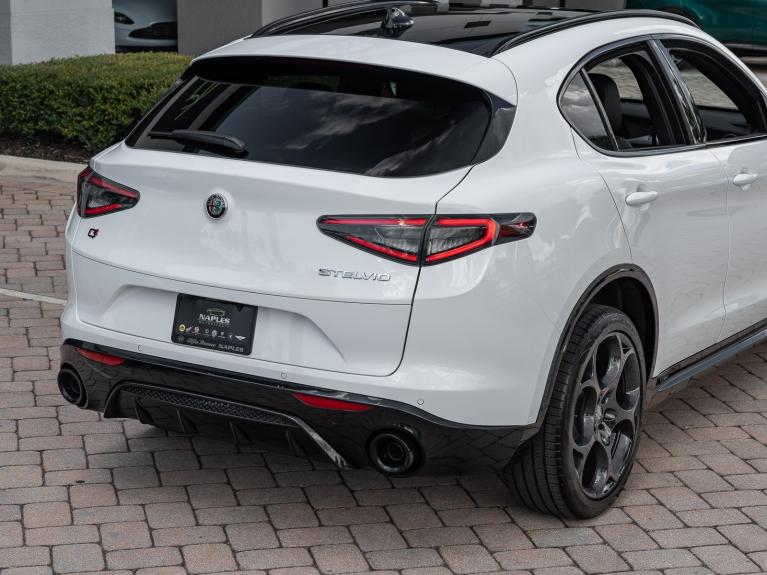 New 2024 Alfa Romeo Stelvio Veloce for sale Sold at Naples Motorsports Inc - Morgan of Naples in Naples FL 34104 3