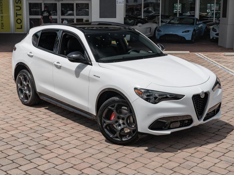 New 2024 Alfa Romeo Stelvio Veloce for sale Sold at Naples Motorsports Inc - Morgan of Naples in Naples FL 34104 5