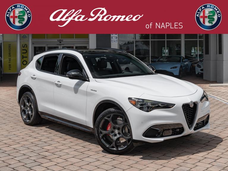 New 2024 Alfa Romeo Stelvio Veloce for sale Sold at Naples Motorsports Inc - Morgan of Naples in Naples FL 34104 1
