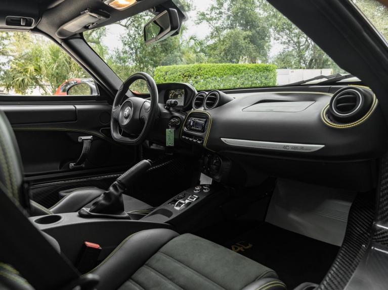 Used 2019 Alfa Romeo 4C Spider for sale Sold at Naples Motorsports Inc - Morgan of Naples in Naples FL 34104 2