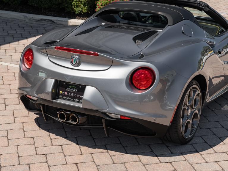 Used 2019 Alfa Romeo 4C Spider for sale Sold at Naples Motorsports Inc - Morgan of Naples in Naples FL 34104 3