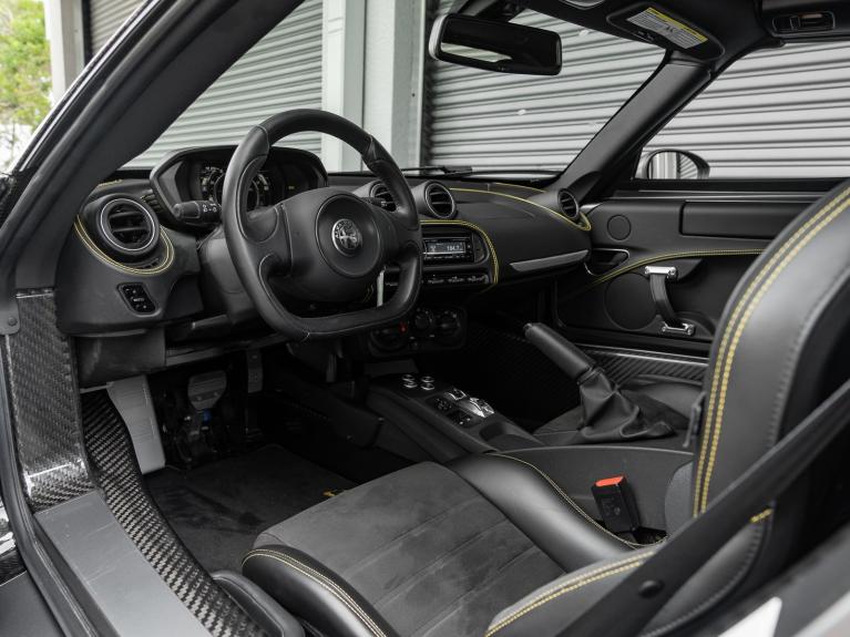 Used 2019 Alfa Romeo 4C Spider for sale Sold at Naples Motorsports Inc - Morgan of Naples in Naples FL 34104 4