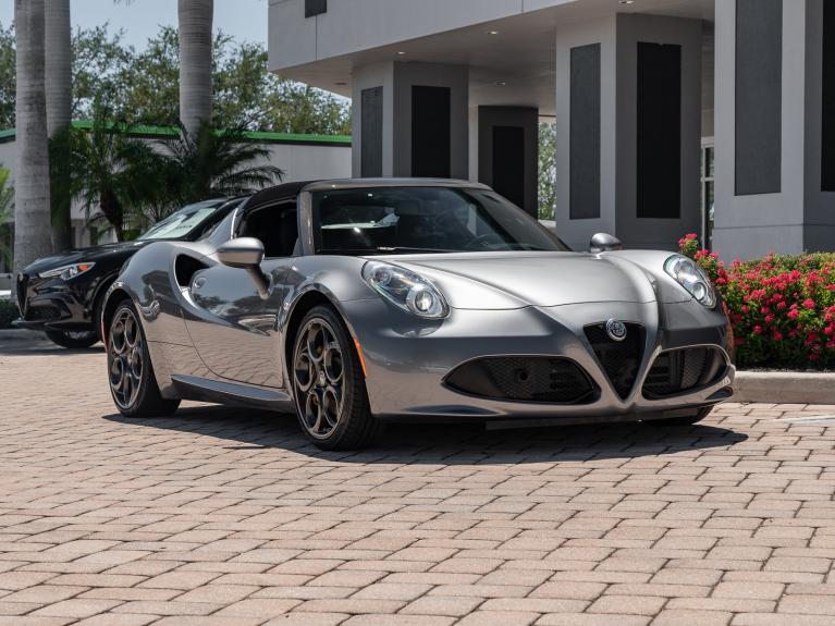 Used 2019 Alfa Romeo 4C Spider for sale Sold at Naples Motorsports Inc - Morgan of Naples in Naples FL 34104 5