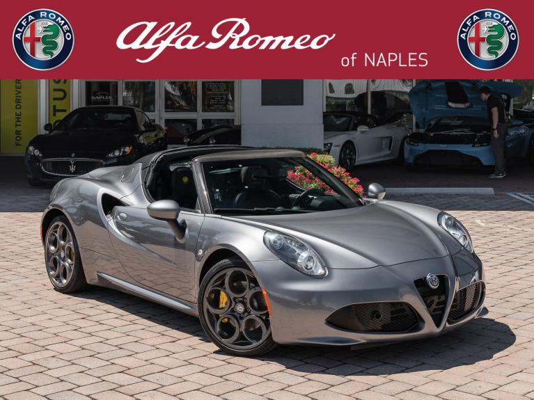 Used 2019 Alfa Romeo 4C Spider for sale Sold at Naples Motorsports Inc - Morgan of Naples in Naples FL 34104 1