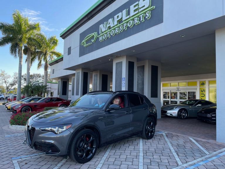 New 2024 Alfa Romeo Stelvio Veloce for sale Sold at Naples Motorsports Inc - Morgan of Naples in Naples FL 34104 2
