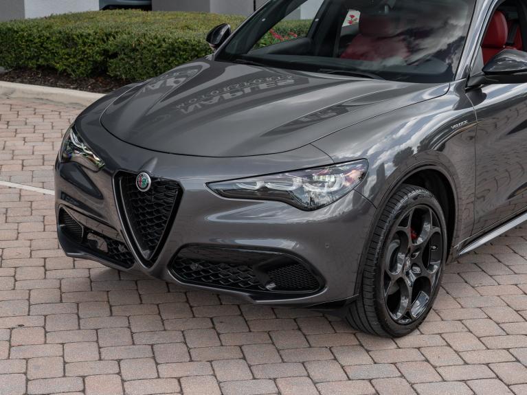 New 2024 Alfa Romeo Stelvio Veloce for sale Sold at Naples Motorsports Inc - Morgan of Naples in Naples FL 34104 4