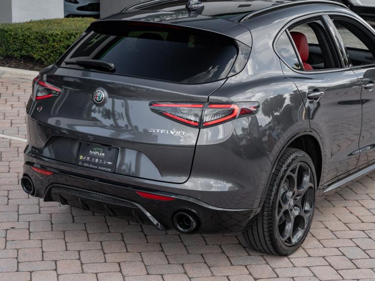 New 2024 Alfa Romeo Stelvio Veloce for sale Sold at Naples Motorsports Inc - Morgan of Naples in Naples FL 34104 6
