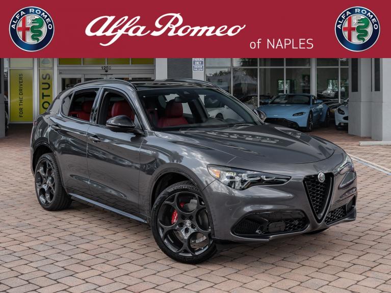 New 2024 Alfa Romeo Stelvio Veloce for sale Sold at Naples Motorsports Inc - Morgan of Naples in Naples FL 34104 1