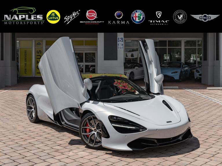 Used 2020 McLaren 720S Spider Performance for sale Sold at Naples Motorsports Inc - Morgan of Naples in Naples FL 34104 2