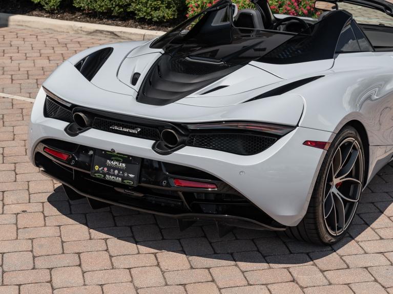 Used 2020 McLaren 720S Spider Performance for sale Sold at Naples Motorsports Inc - Morgan of Naples in Naples FL 34104 4