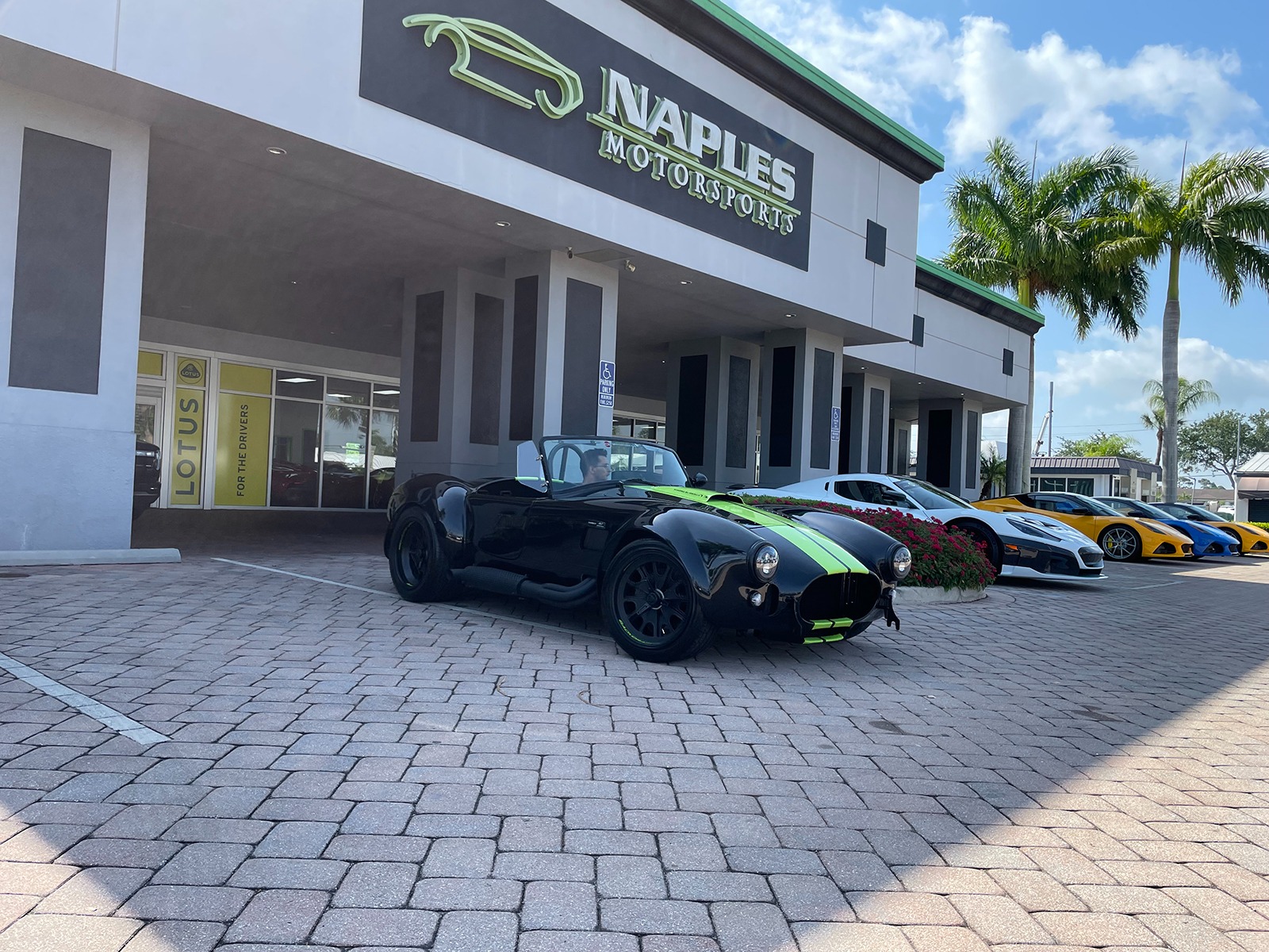 Used 1965 Roadster Shelby Cobra Replica Sport for sale Sold at Naples Motorsports Inc - Morgan of Naples in Naples FL 34104 1