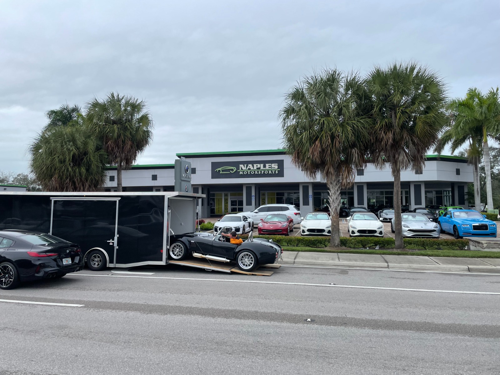 Used 1965 Roadster Shelby Cobra Replica Classic for sale Sold at Naples Motorsports Inc - Morgan of Naples in Naples FL 34104 1