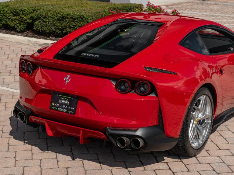 Used 2018 Ferrari 812 Superfast for sale Sold at Naples Motorsports Inc - Morgan of Naples in Naples FL 34104 3