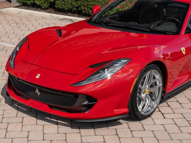 Used 2018 Ferrari 812 Superfast for sale Sold at Naples Motorsports Inc - Morgan of Naples in Naples FL 34104 5