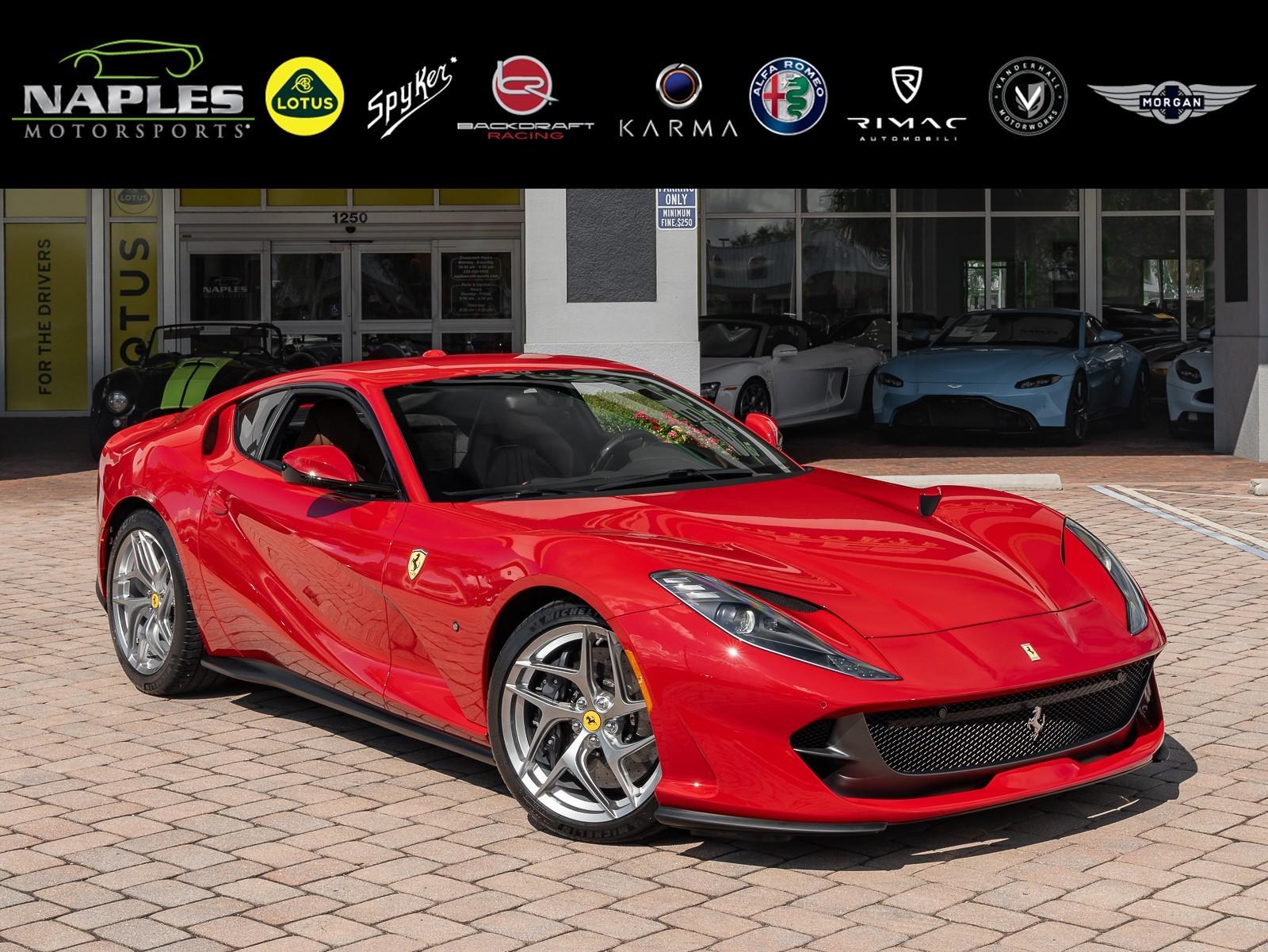 Used 2018 Ferrari 812 Superfast for sale Sold at Naples Motorsports Inc - Morgan of Naples in Naples FL 34104 1