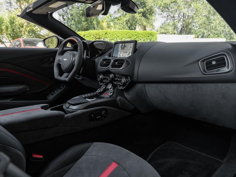 Used 2022 Aston Martin Vantage F1 Edition for sale Sold at Naples Motorsports Inc - Morgan of Naples in Naples FL 34104 2