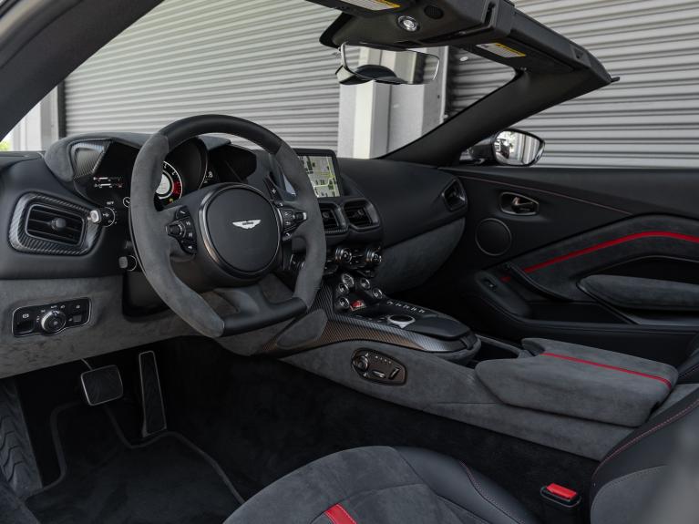Used 2022 Aston Martin Vantage F1 Edition for sale Sold at Naples Motorsports Inc - Morgan of Naples in Naples FL 34104 4