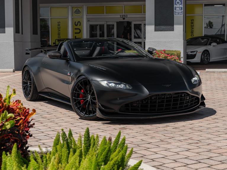 Used 2022 Aston Martin Vantage F1 Edition for sale Sold at Naples Motorsports Inc - Morgan of Naples in Naples FL 34104 5