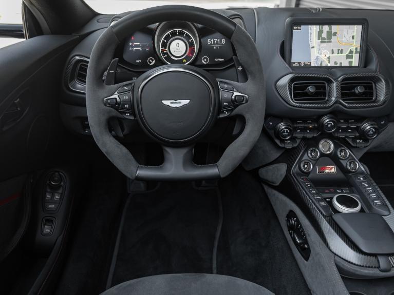 Used 2022 Aston Martin Vantage F1 Edition for sale Sold at Naples Motorsports Inc - Morgan of Naples in Naples FL 34104 6