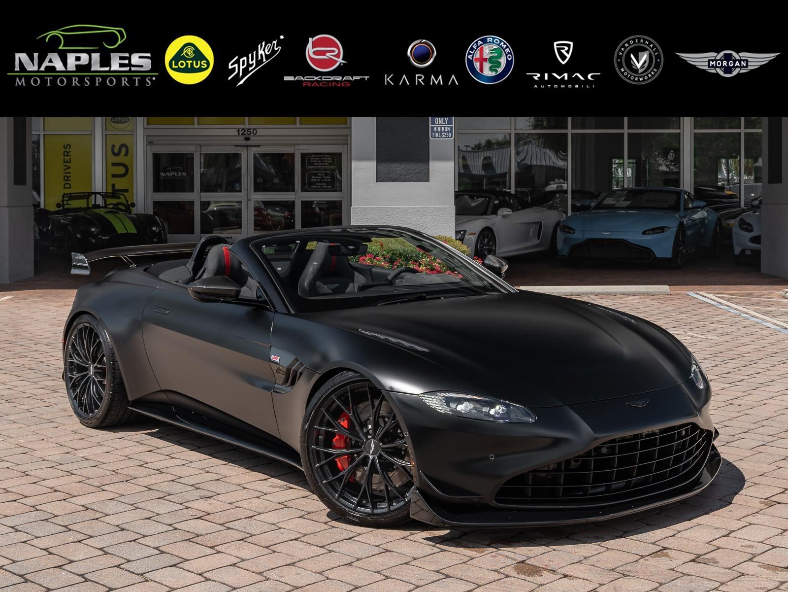 Used 2022 Aston Martin Vantage F1 Edition for sale Sold at Naples Motorsports Inc - Morgan of Naples in Naples FL 34104 1