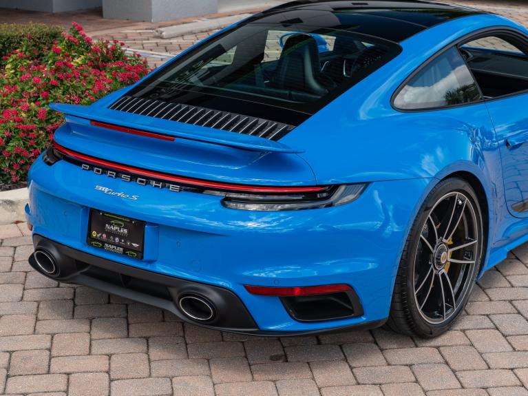 Used 2023 Porsche 911 Turbo S for sale Sold at Naples Motorsports Inc - Morgan of Naples in Naples FL 34104 3