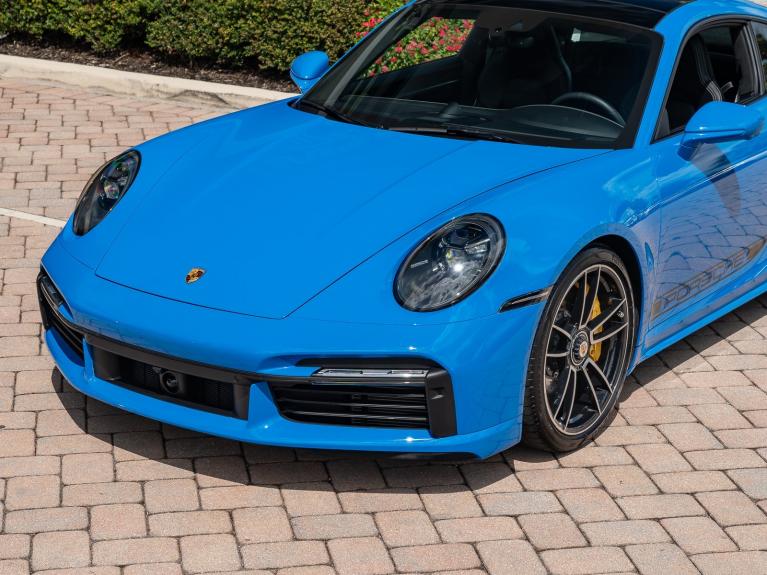 Used 2023 Porsche 911 Turbo S for sale Sold at Naples Motorsports Inc - Morgan of Naples in Naples FL 34104 5