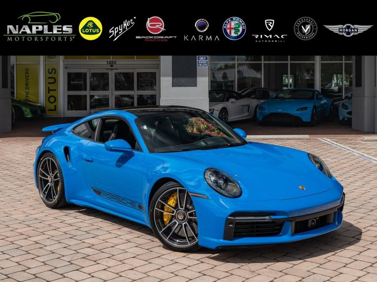 Used 2023 Porsche 911 Turbo S for sale Sold at Naples Motorsports Inc - Morgan of Naples in Naples FL 34104 1