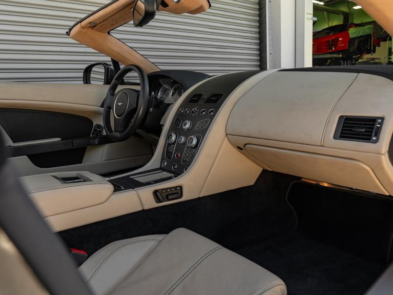 Used 2016 Aston Martin V8 Vantage Convertible for sale Sold at Naples Motorsports Inc - Morgan of Naples in Naples FL 34104 2