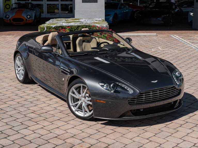 Used 2016 Aston Martin V8 Vantage Convertible for sale Sold at Naples Motorsports Inc - Morgan of Naples in Naples FL 34104 3